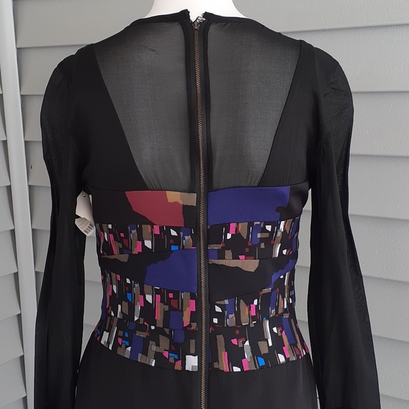 Twinkle by Whelan long sleeve black dre - Picture 6 of 10